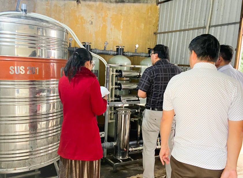 Mua bán hệ thống lọc nước công nghiệp RO cho bệnh viện ở đâu?